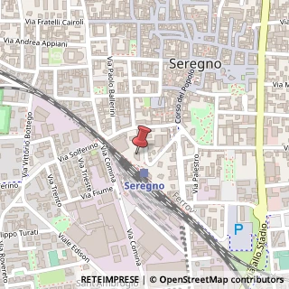 Mappa Piazzale XXV Aprile, 8, 20831 Seregno, Monza e Brianza (Lombardia)