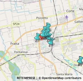 Mappa Via I. Nievo, 35013 Cittadella PD, Italia (1.20455)