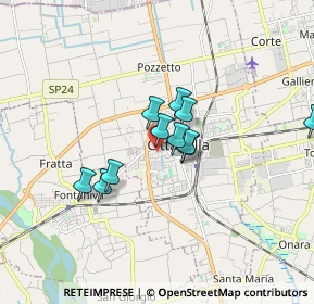 Mappa Via I. Nievo, 35013 Cittadella PD, Italia (1.23818)