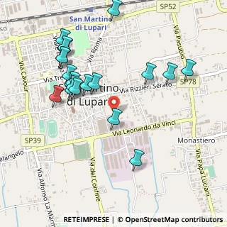 Mappa Via Julia, 35018 San Martino di Lupari PD, Italia (0.535)