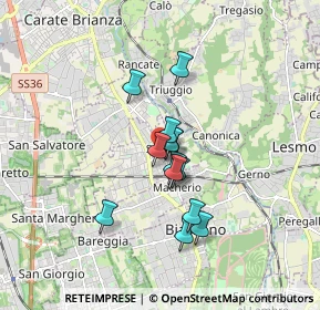 Mappa SOVICO Terruzzi, 20845 Sovico MB, Italia (1.20923)