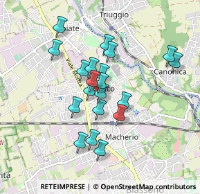 Mappa SOVICO Terruzzi, 20845 Sovico MB, Italia (0.7255)