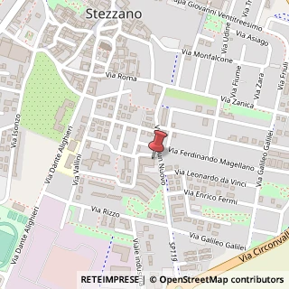 Mappa Via Cavalieri di Vittorio Veneto, 8, 24040 Stezzano, Bergamo (Lombardia)