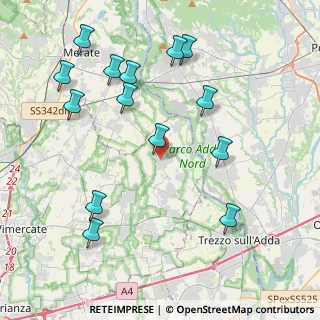Mappa Via Guglielmo Marconi, 20040 Cornate D'adda MB, Italia (4.57143)