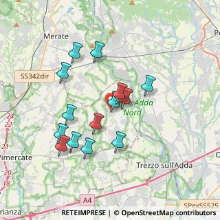 Mappa Piazza XV Martiri, 20872 Cornate d'Adda MB, Italia (3.3)