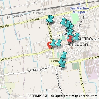 Mappa SP 52, 35018 San Martino di Lupari PD, Italia (0.4585)
