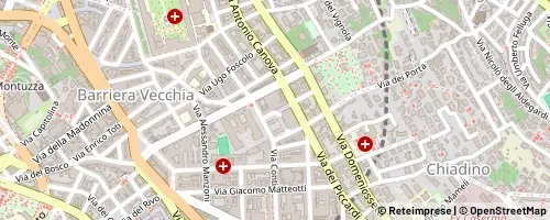 Mappa Triest