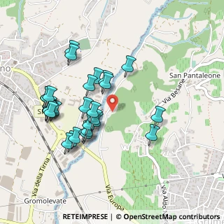 Mappa Località Rovera, 24064 Grumello del Monte BG, Italia (0.45172)