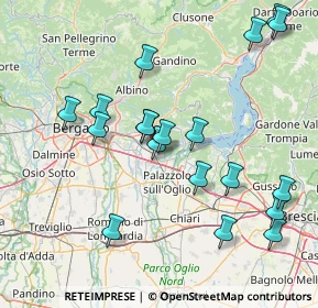 Mappa Località Rovera, 24064 Grumello del Monte BG, Italia (16.53684)