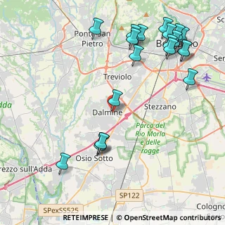 Mappa Via Cinquantenario, 24044 Dalmine BG, Italia (5.259)