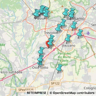 Mappa Via Cinquantenario, 24044 Dalmine BG, Italia (4.484)