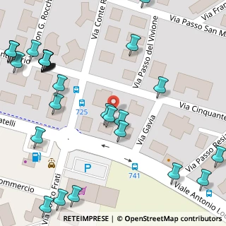 Mappa Via Cinquantenario, 24044 Dalmine BG, Italia (0.08621)