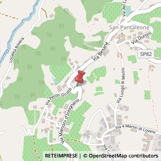 Mappa Via M. d'Intignano, 22, 24064 Grumello del Monte, Bergamo (Lombardia)