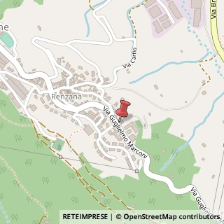 Mappa Via Guglielmo Marconi, 131, 25071 Agnosine, Brescia (Lombardia)