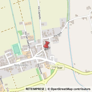 Mappa Via Capitello, 10, 36030 Villaverla, Vicenza (Veneto)