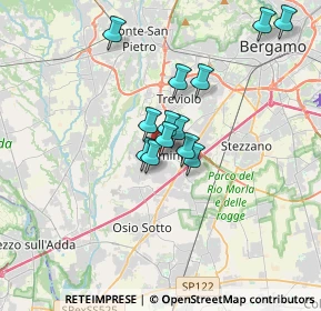 Mappa Viale G. Marconi, 24044 Verdellino BG, Italia (2.61846)