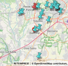 Mappa Piazza Caduti 6 Luglio, 24044 Dalmine BG, Italia (5.265)