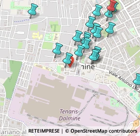 Mappa Piazza Caduti 6 Luglio, 24044 Dalmine BG, Italia (0.503)