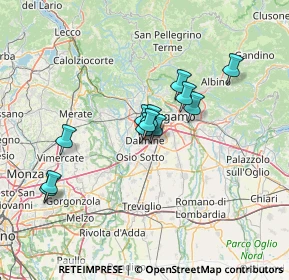 Mappa Viale G. Marconi, 24044 Verdellino BG, Italia (10.42583)