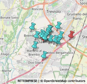 Mappa Piazza Caduti 6 Luglio, 24044 Dalmine BG, Italia (0.92235)