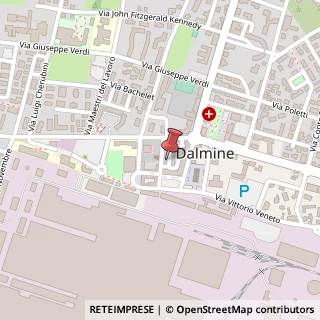Mappa Piazzale Risorgimento, 10, 24044 Dalmine BG, Italia, 24044 Dalmine, Bergamo (Lombardia)
