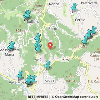 Mappa Frazione Fila, 13835 Valdilana BI, Italia (1.5295)