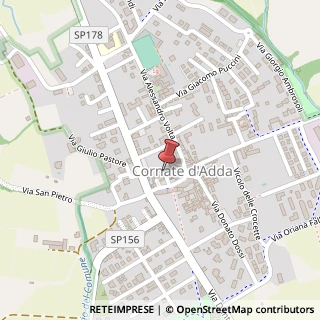 Mappa Piazza San Giorgio, 4, 20872 Cornate d'Adda, Monza e Brianza (Lombardia)