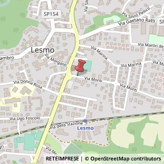 Mappa Via Monti, 26, 20855 Lesmo, Monza e Brianza (Lombardia)