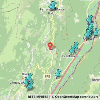 Mappa Via Centro, 37020 Ferrara di Monte Baldo VR, Italia (3.353)