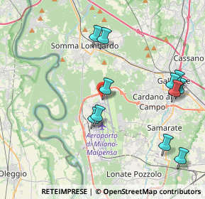 Mappa SS336, 21019 Ferno VA, Italia (4.31545)