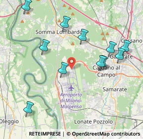 Mappa SS336, 21019 Ferno VA, Italia (4.35091)