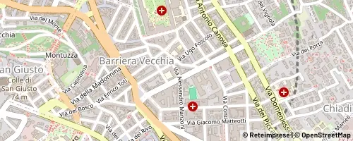 Mappa Triest