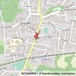Mappa Via G. Marconi, 29, 20855 Lesmo, Monza e Brianza (Lombardia)