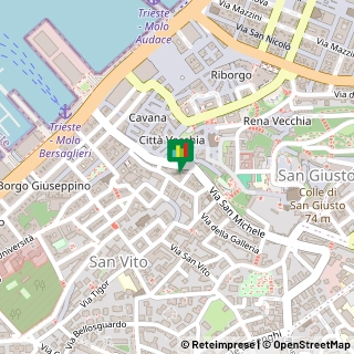 Via della Madonna del Mare, 7,34124Trieste