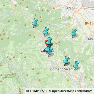 Mappa Via Francesco Petrarca, 36078 Valdagno VI, Italia (2.75727)
