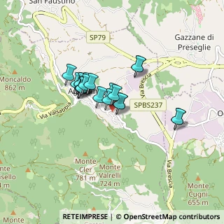 Mappa SP 31, 25071 Agnosine BS, Italia (0.6065)