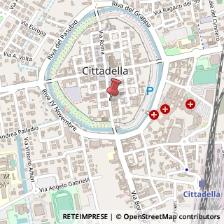 Mappa Via Garibaldi Giuseppe, 33/3, 35013 Cittadella, Padova (Veneto)