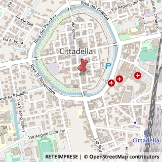 Mappa Via Garibaldi Giuseppe, 47, 35013 Cittadella, Padova (Veneto)