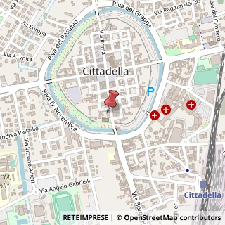 Mappa Via Garibaldi Giuseppe, 58/C, 35013 Cittadella, Padova (Veneto)