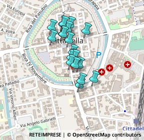 Mappa Via del Cristo, 35013 Cittadella PD, Italia (0.151)