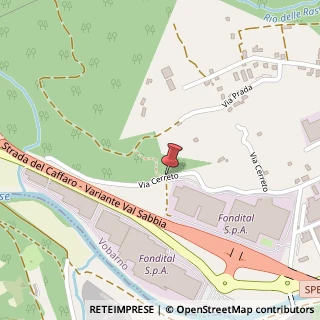 Mappa Via Cerreto, 25079 Carpeneda BS, Italia, 25079 Vobarno, Brescia (Lombardia)
