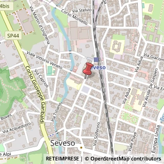 Mappa Corso marconi guglielmo 13, 20030 Seveso, Monza e Brianza (Lombardia)