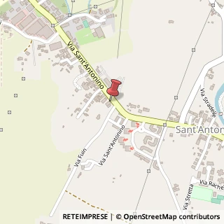 Mappa Via Sant'Antonino, 278, 31100 Treviso, Treviso (Veneto)