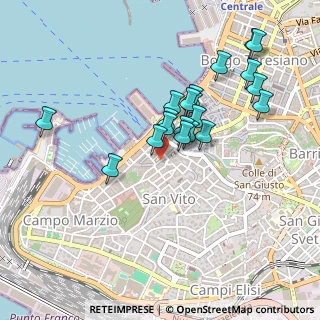Mappa 34123, 34123 Trieste TS, Italia (0.4145)