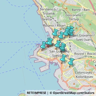 Mappa 34123, 34123 Trieste TS, Italia (1.32571)