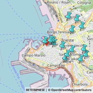 Mappa 34123, 34123 Trieste TS, Italia (1.07533)