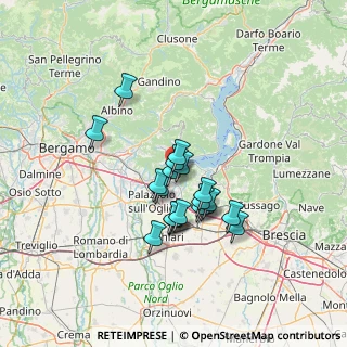 Mappa Via Vanzeghetto, 25031 Capriolo BS, Italia (10.316)