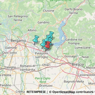 Mappa Via Vanzeghetto, 25031 Capriolo BS, Italia (27.745)