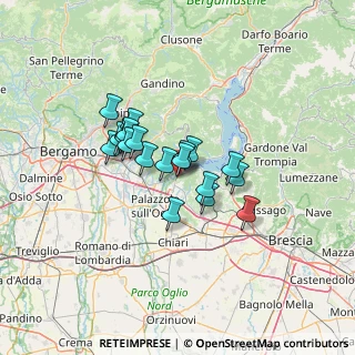Mappa Via Vanzeghetto, 25031 Capriolo BS, Italia (9.395)
