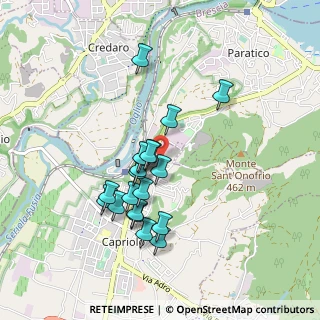 Mappa Via Vanzeghetto, 25031 Capriolo BS, Italia (0.77)